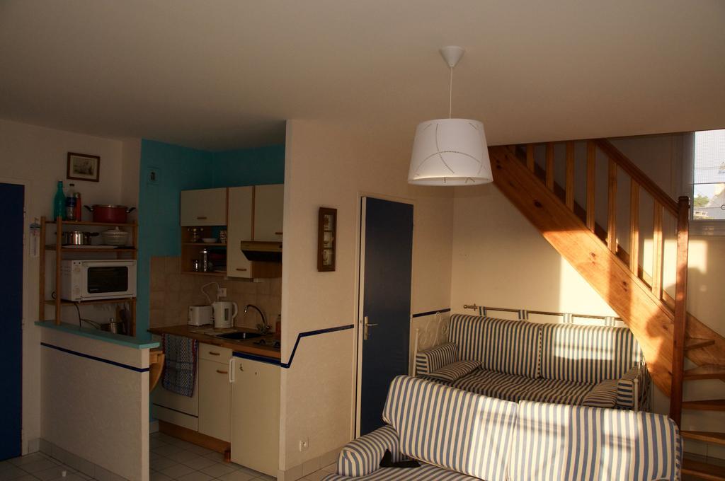 L'Escale - Residence Le Havre De Rotheneuf Сен-Мало Экстерьер фото