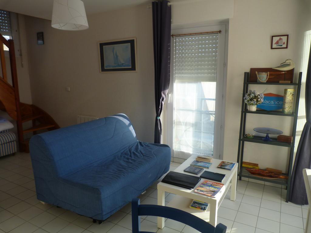 L'Escale - Residence Le Havre De Rotheneuf Сен-Мало Экстерьер фото