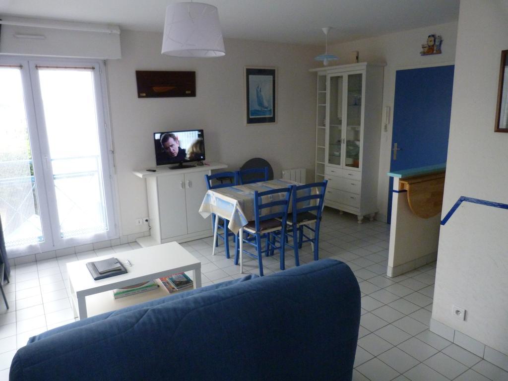 L'Escale - Residence Le Havre De Rotheneuf Сен-Мало Экстерьер фото